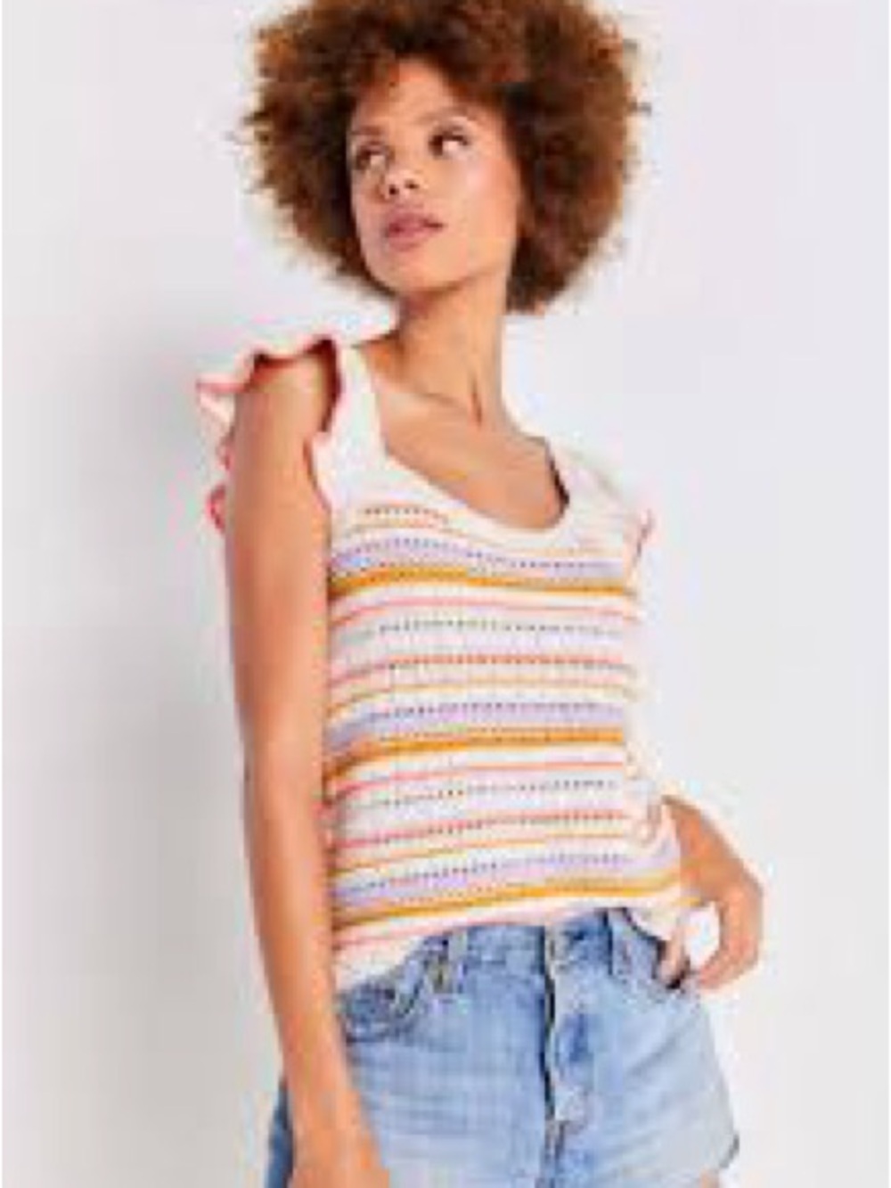 Lisa Todd Shore Thing Tank Top